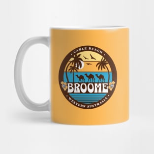 Broome, Western Australia Mug